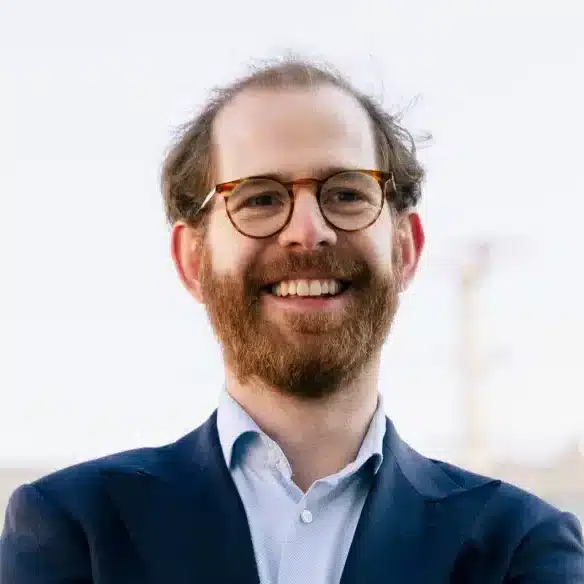 Portrait von Maximilian Allmayer-Beck, CEO von docu tools